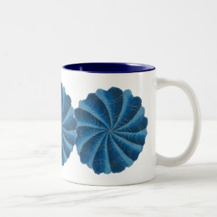 Third Eye Chakra Art #2 Two-Tone Coffee Mug