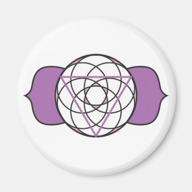Third Eye Chakra Magnet (Front)
