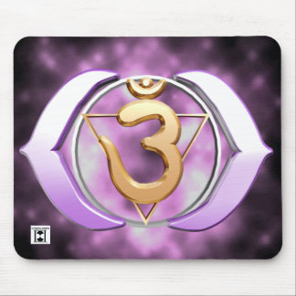 Third-Eye Chakra Mousepad