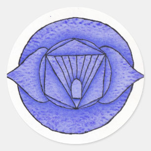 Third Eye Chakra Sticker