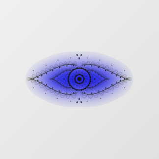 Third Eye Chakra  Window Cling