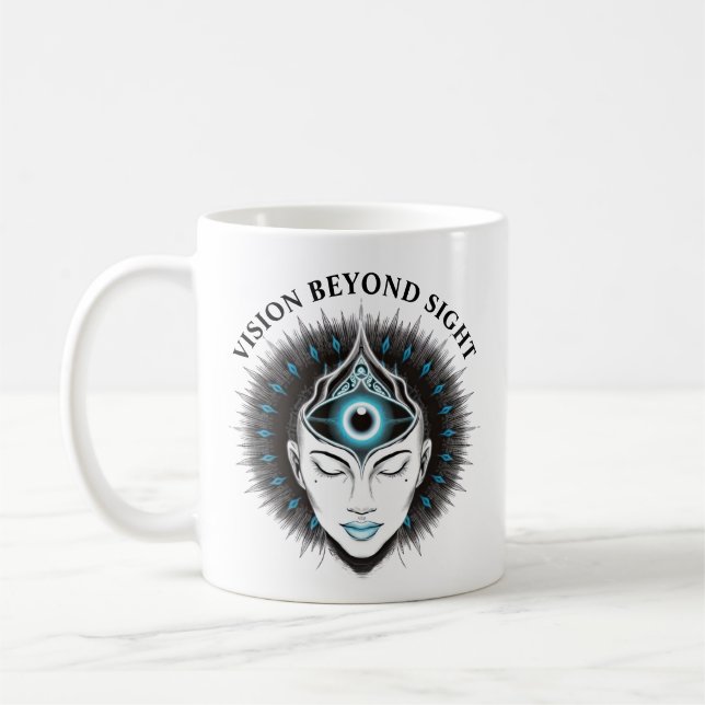 Third Eye Coffee Mug (Left)