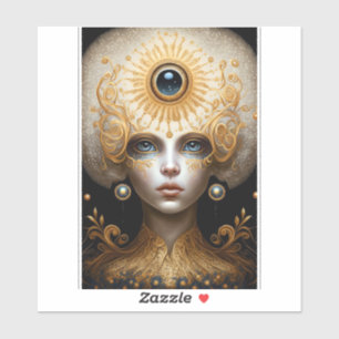 Third Eye Goddess Fantasy Art