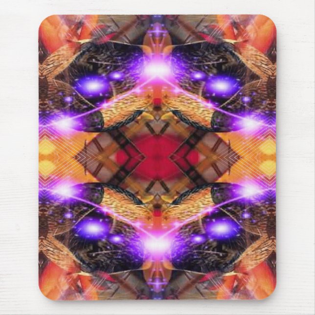 Third Eye Mouse Mat (Front)