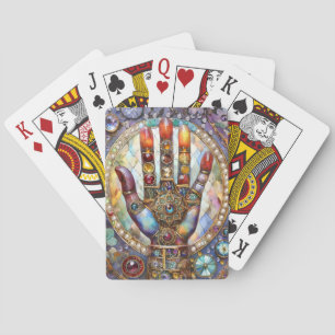 Third Eye Mystic Palm Playing Cards