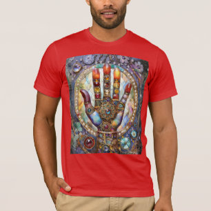 Third Eye Mystic Palm T-Shirt