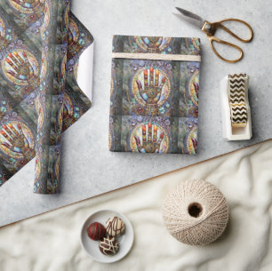 Third Eye Mystic Palm Wrapping Paper