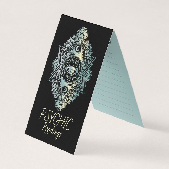 Third Eye Psychic - Business Card (Front)