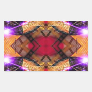 Third Eye Rectangular Sticker