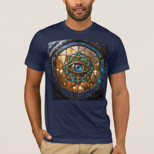 Third Eye Rustic Porthole Window T-Shirt