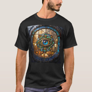 Third Eye Rustic Porthole Window T-Shirt