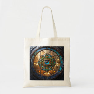 Third Eye Rustic Porthole Window Tote Bag