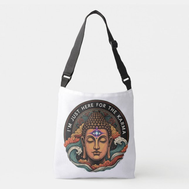 Third Eye Spiritual & Yoga Bag (Front)