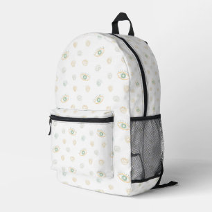 Third Eye Vibes Printed Backpack