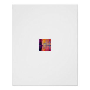 Third Eye Vision Forest Reflection Surreal Poster