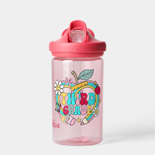 Third Grade Brights: A School Spirit Splash Water Bottle