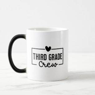 Third Grade Crew Magic Mug