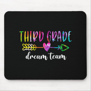 Third Grade Dream Team Students Teachers Back To S Mouse Mat