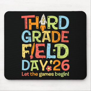 Third Grade Field Day 26 Let The Games Begin Mouse Mat