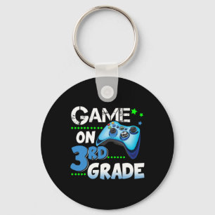 Third Grade Fun Game On 3rd Grade Gift Key Ring