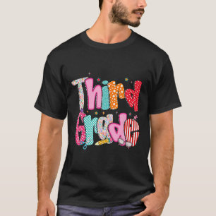 Third Grade Girls Back To School Preppy Pencil 3rd T-Shirt