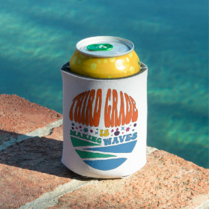 Third Grade is Making Waves Back to School Can Cooler