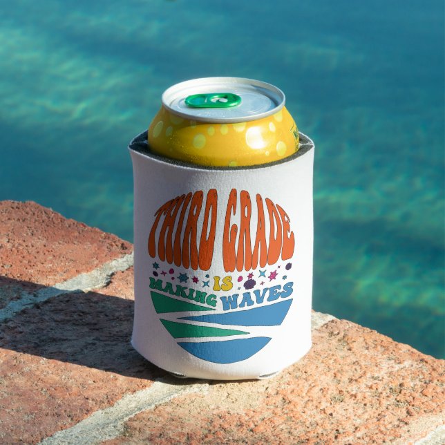 Third Grade is Making Waves Back to School Can Cooler (In Situ Pool)
