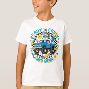Third Grade Rally: Monster Truck Momentum T-Shirt