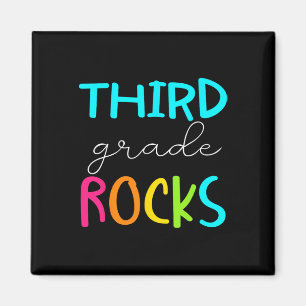 Third Grade Rocks Team 3rd Grade Teacher Magnet