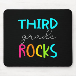 Third Grade Rocks Team 3rd Grade Teacher  Mouse Mat