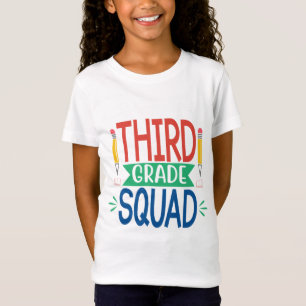 Third Grade squad T-Shirt