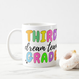 Third Grade Teacher, Back To School, Teacher Team Coffee Mug