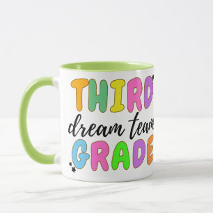Third Grade Teacher, Back To School, Teacher Team Mug