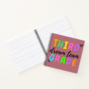 Third Grade Teacher, Back To School, Teacher Team Notebook