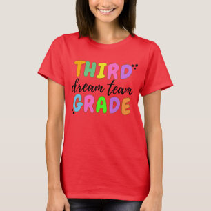 Third Grade Teacher, Back To School, Teacher Team T-Shirt