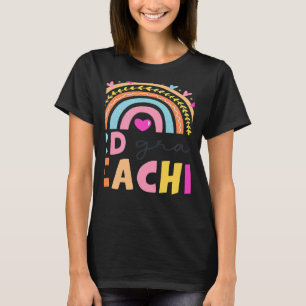 Third Grade Teacher Elementary Teacher 3rd Grade R T-Shirt