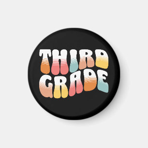 Third Grade Teacher Magnet