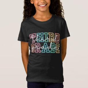 Third Grade Teacher Shirt, 3rd Grade Teacher Shirt