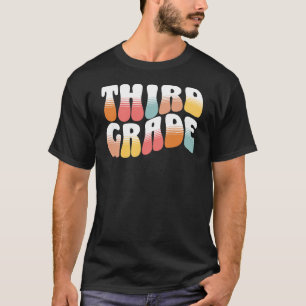 Third Grade Teacher T-Shirt