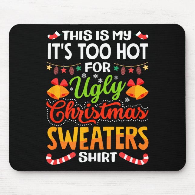 Third Grade Teacher Teach Love Inspire Back to Mouse Mat (Front)