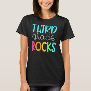Third Grade Teacher Team 3rd Grade Rocks 1 T-Shirt
