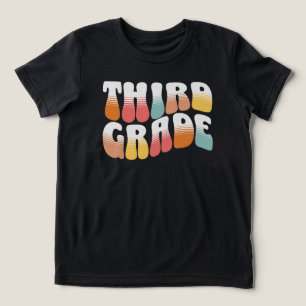 Third Grade Teacher Tri-Blend Shirt