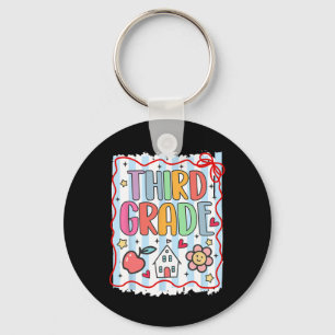 Third Grade Team Back To School 3rd Grade Key Ring