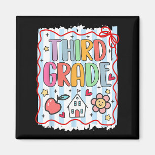 Third Grade Team Back To School 3rd Grade Magnet