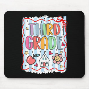 Third Grade Team Back To School 3rd Grade  Mouse Mat