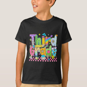 Third Grade Team Teacher Back To School 3rd Grade T-Shirt