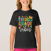 Third Grade Vibes - Cute Back to School 