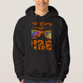 Third Grade Vibes Cute Tie Die Fall Teacher Paraed Hoodie