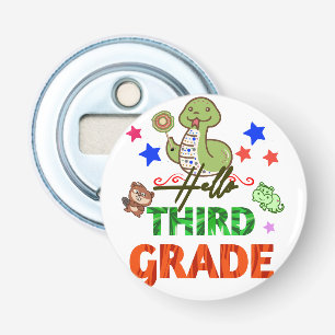 Third graders for third grade bottle opener