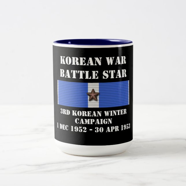 Third Korean Winter Campaign Two-Tone Coffee Mug (Center)
